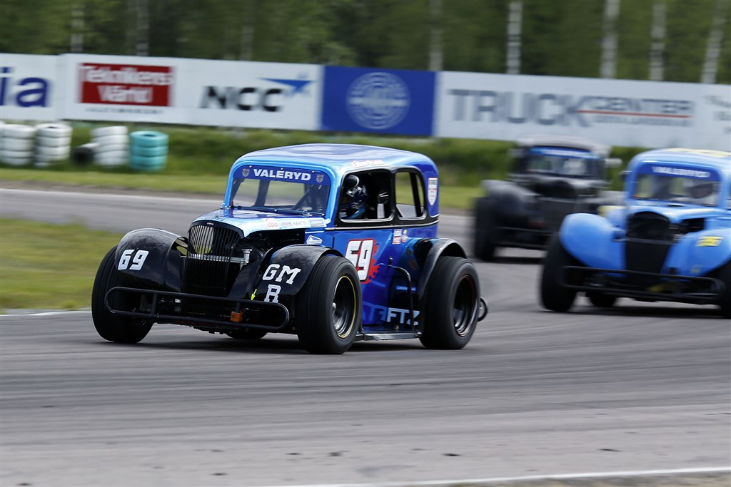 Eilertsen viste farten på Gelleråsen.
(Foto: Racefoto)